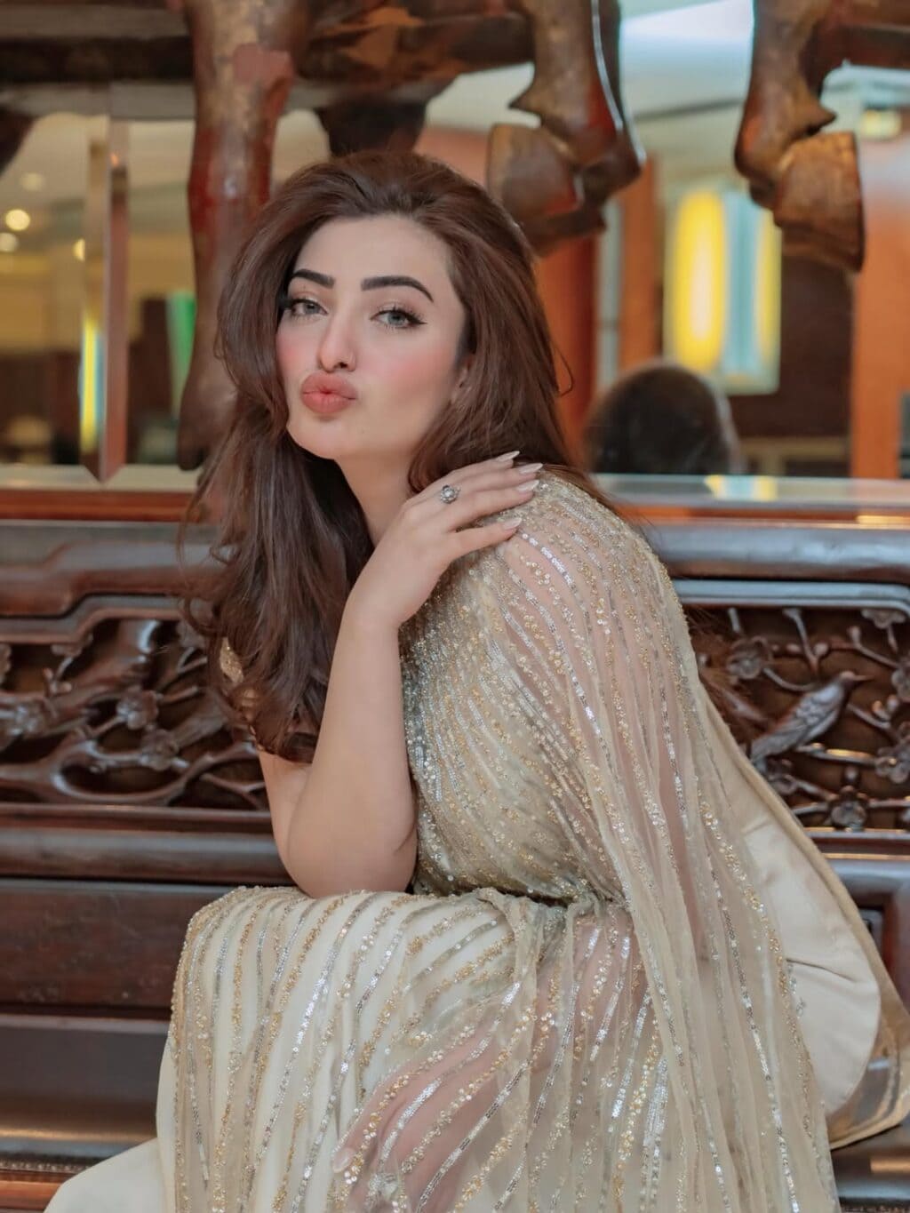 Nawal Saeed’s Support For Argentina Gets Criticism