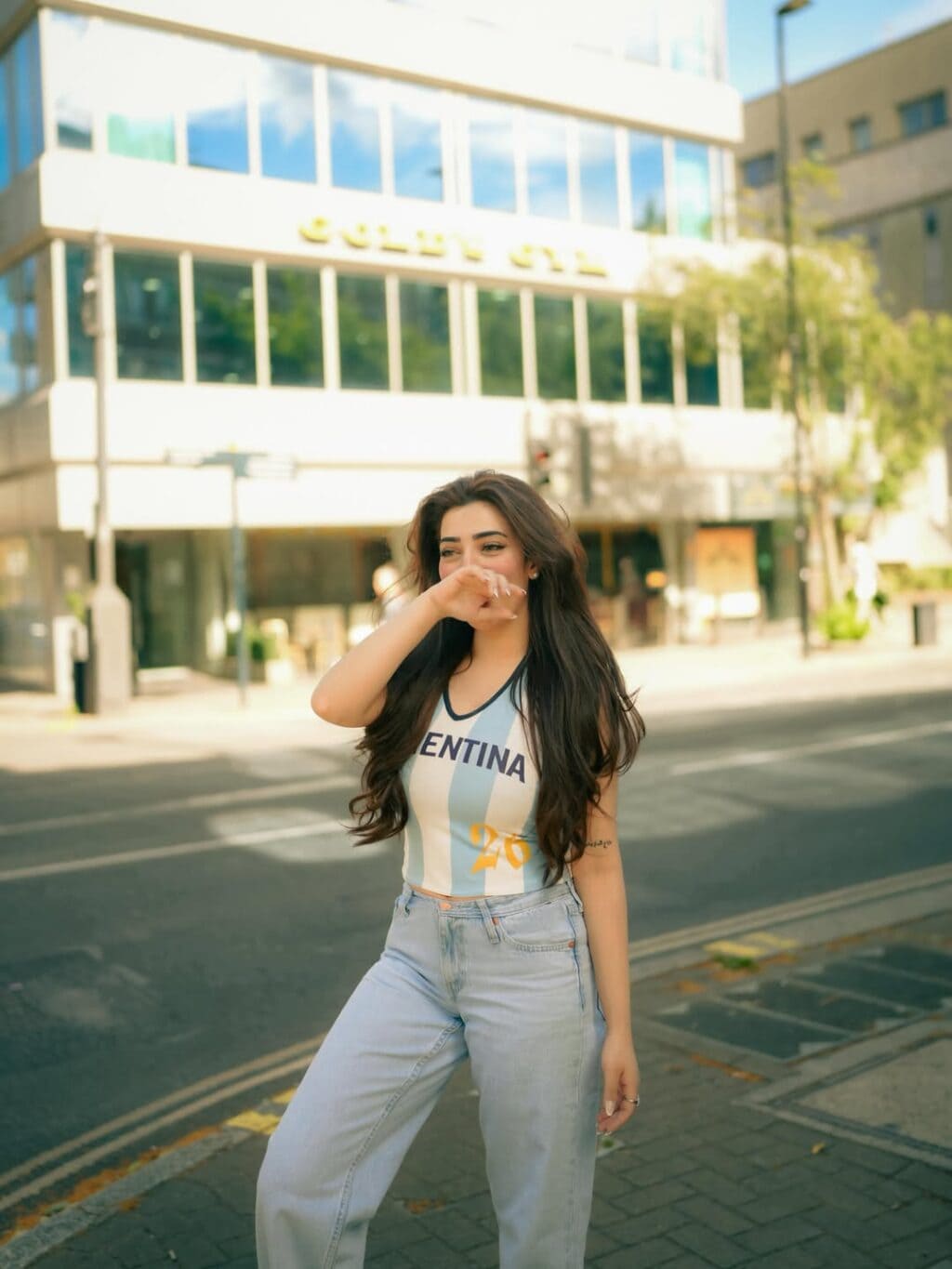 Nawal Saeed’s Support For Argentina Gets Criticism