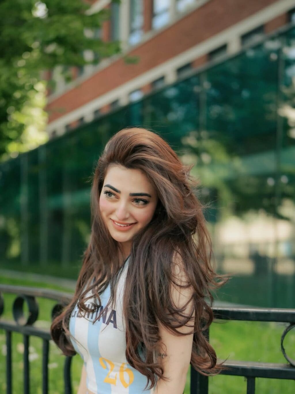 Nawal Saeed’s Support For Argentina Gets Criticism