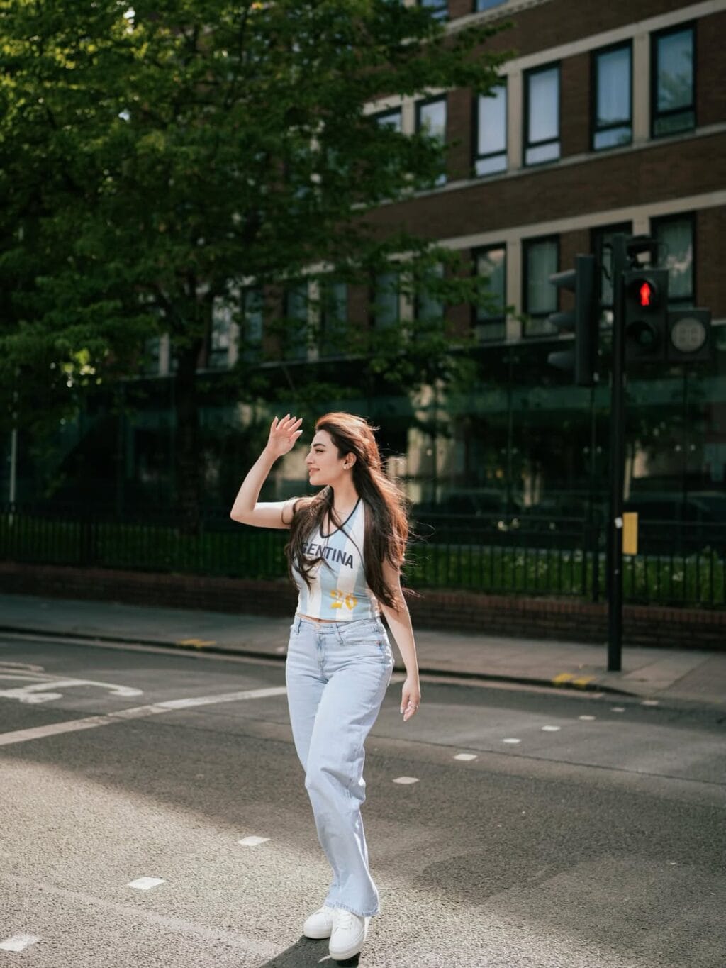 Nawal Saeed’s Support For Argentina Gets Criticism