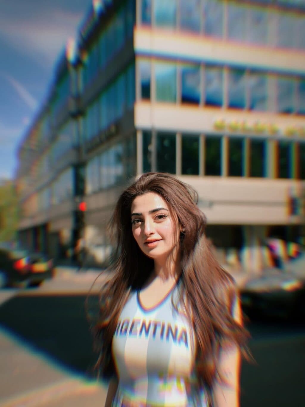 Nawal Saeed’s Support For Argentina Gets Criticism