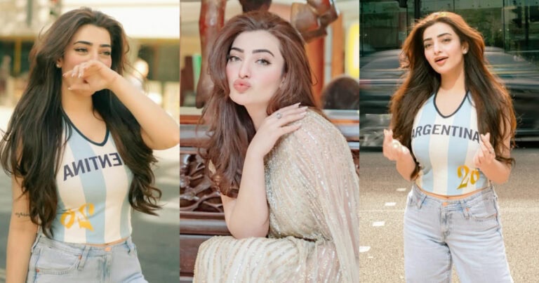 Nawal Saeed’s Support For Argentina Gets Criticism
