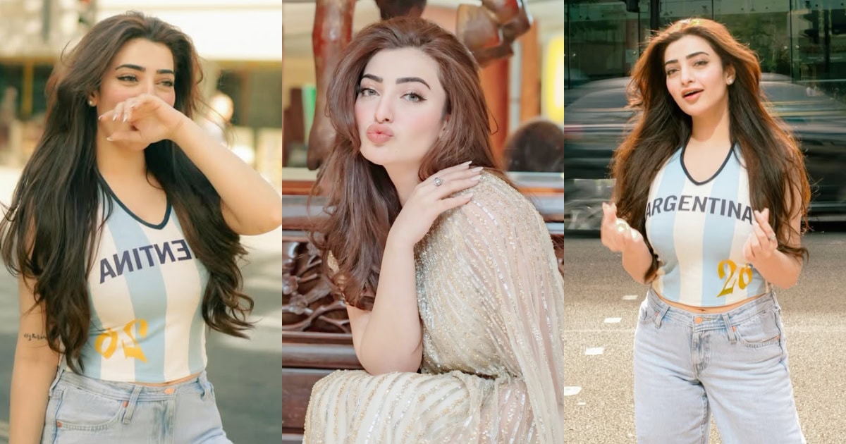 Nawal Saeed’s Support For Argentina Gets Criticism