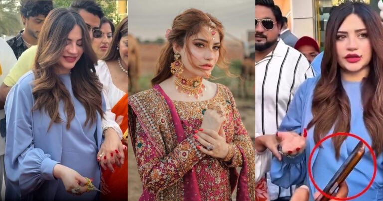 Neelam Muneer Good News Delights Fans