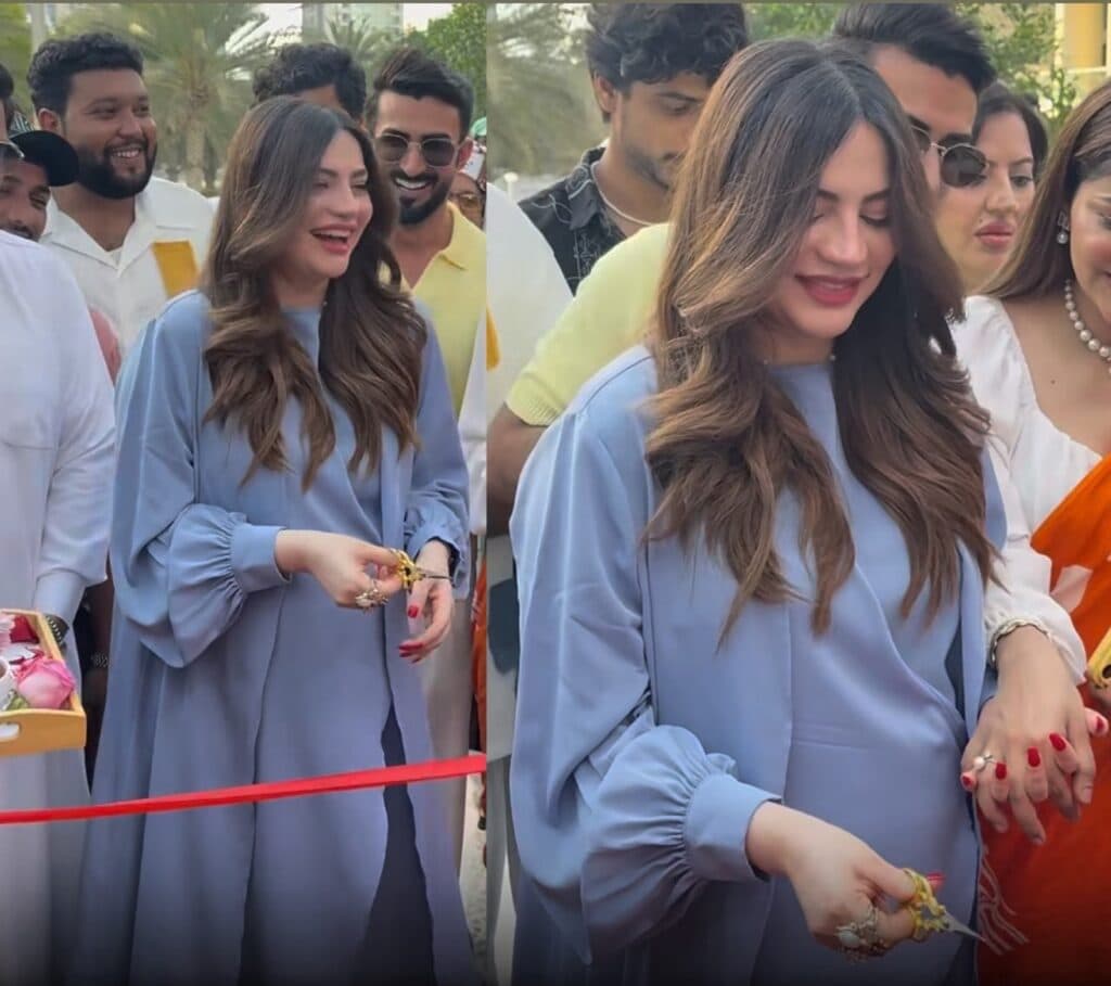 Neelam Muneer Good News Delights Fans Neelam Muneer Good News Delights Fans