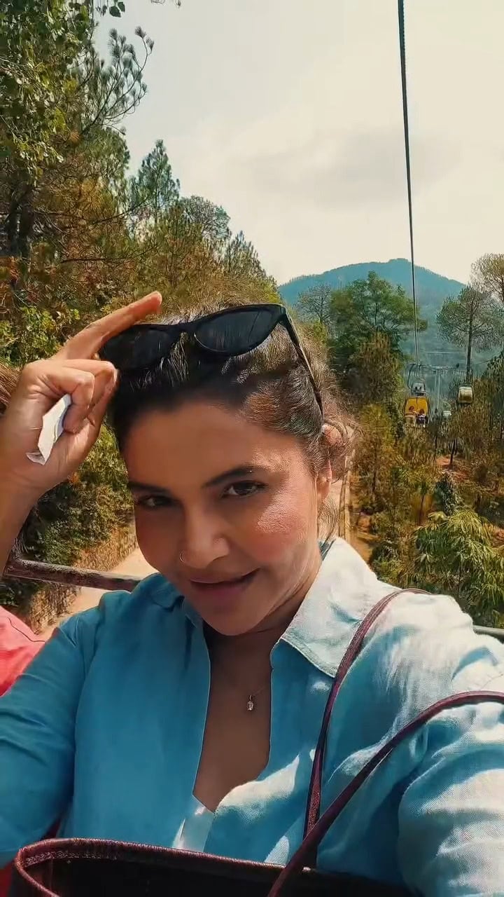 Nida Yasir Girls Trip To Nathia Gali With Sisters