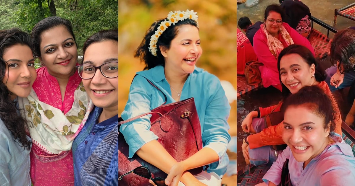Nida Yasir Girls Trip To Nathia Gali With Sisters