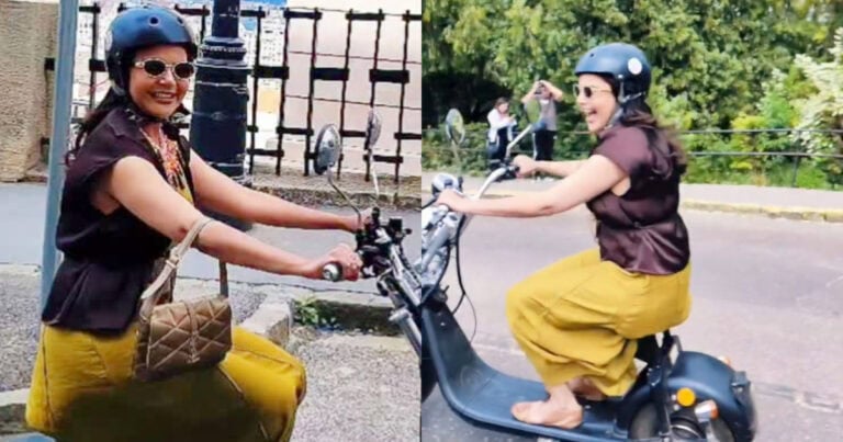 Nida Yasir’s Vacation Video Gets Mixed Reactions