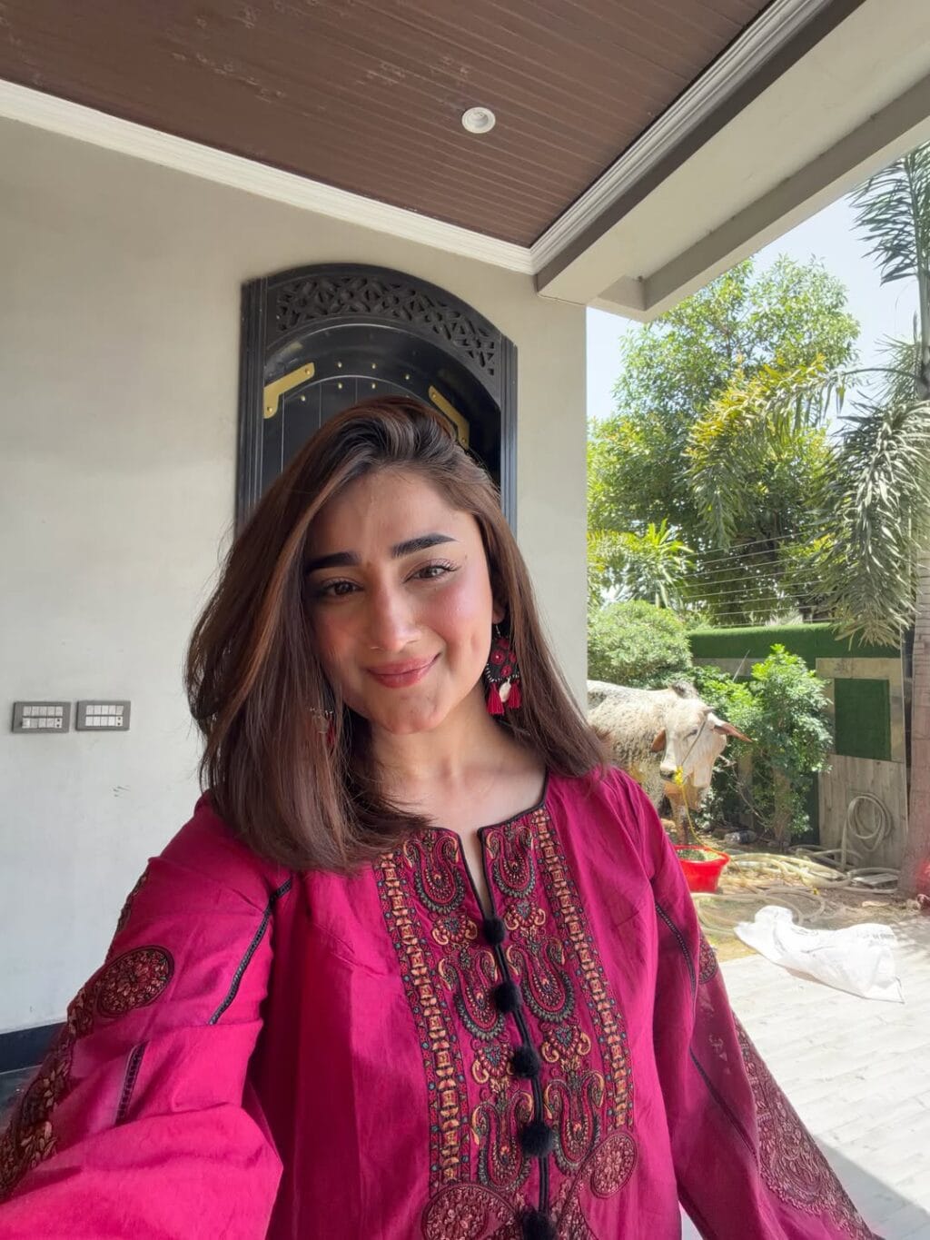 Saira Naseem Refuses To Acknowledge Nimra Mehra