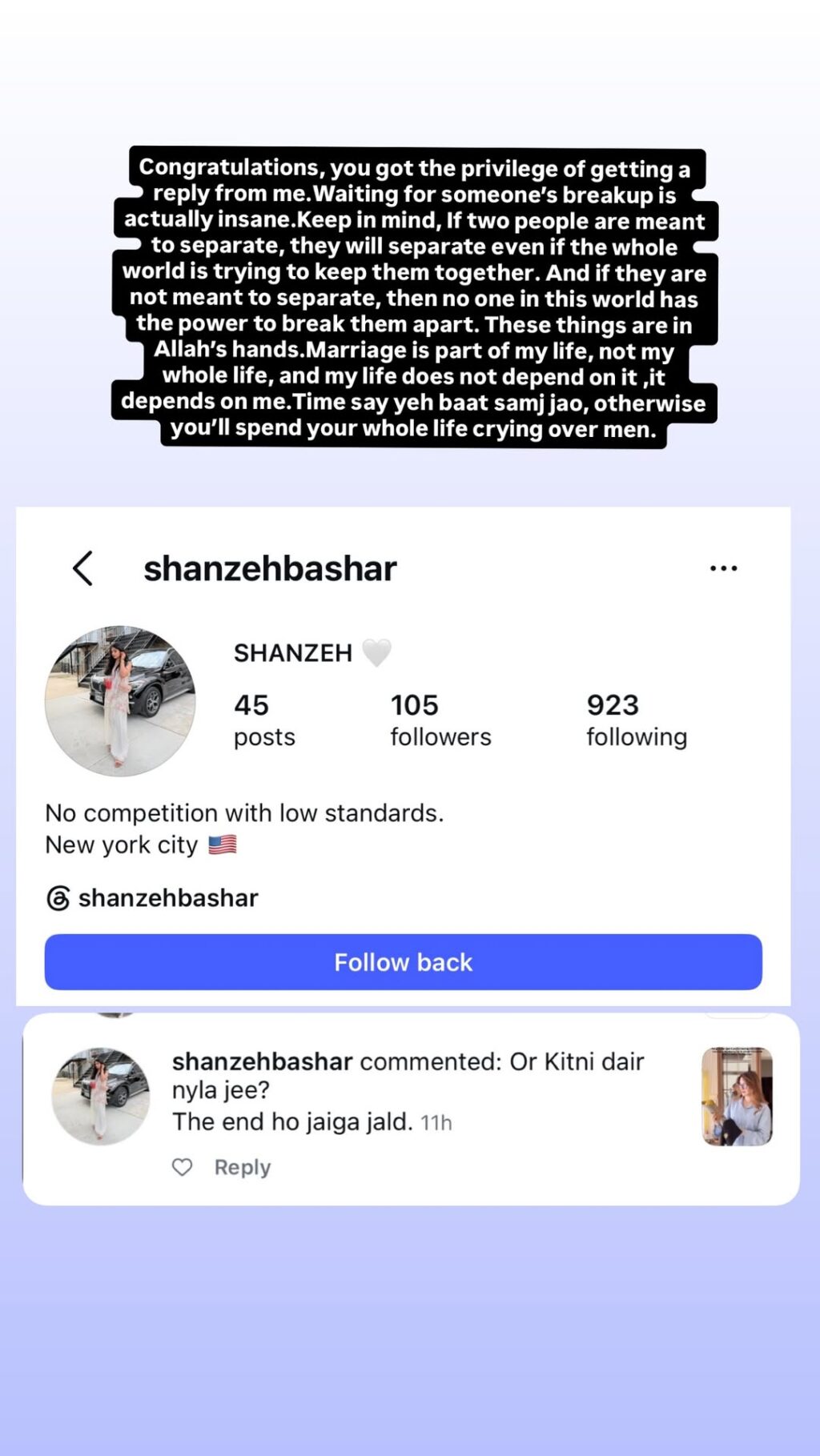 Nyla Rajah Hits Back At A Critic