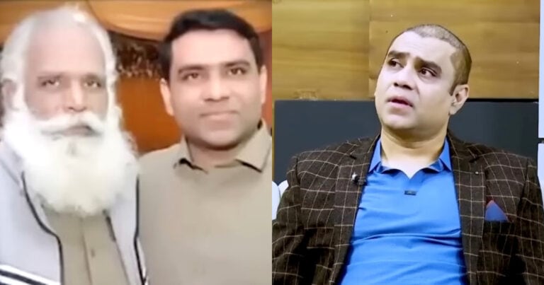 Qaiser Piya In Tears On Father’s Last Words