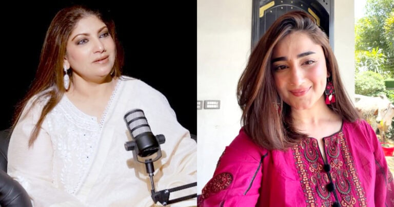 Saira Naseem Refuses To Acknowledge Nimra Mehra