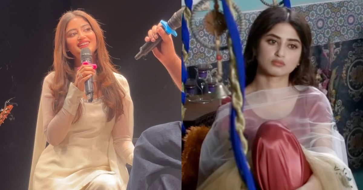 Sajal Aly Brings Nostalgia With O Rangreza OST