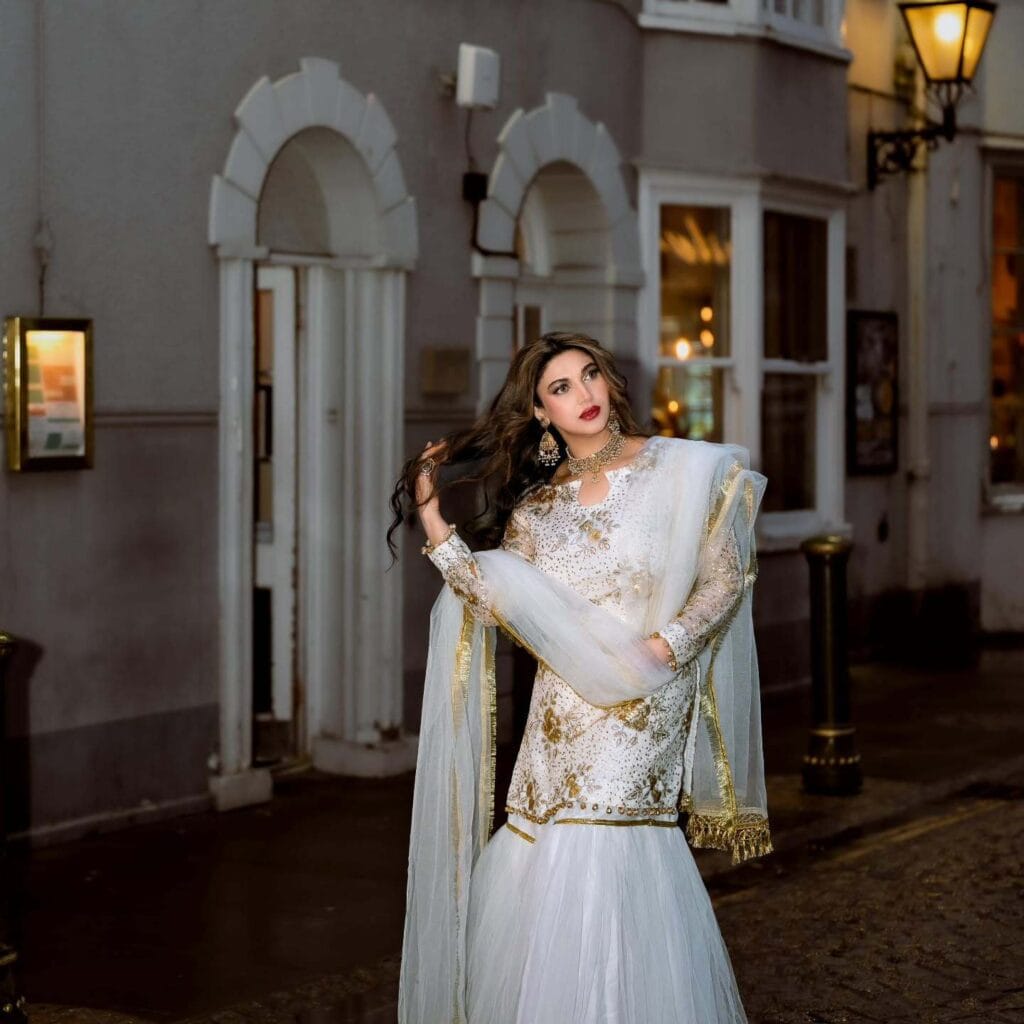 Sana Nawaz Bold Gown Under Fire