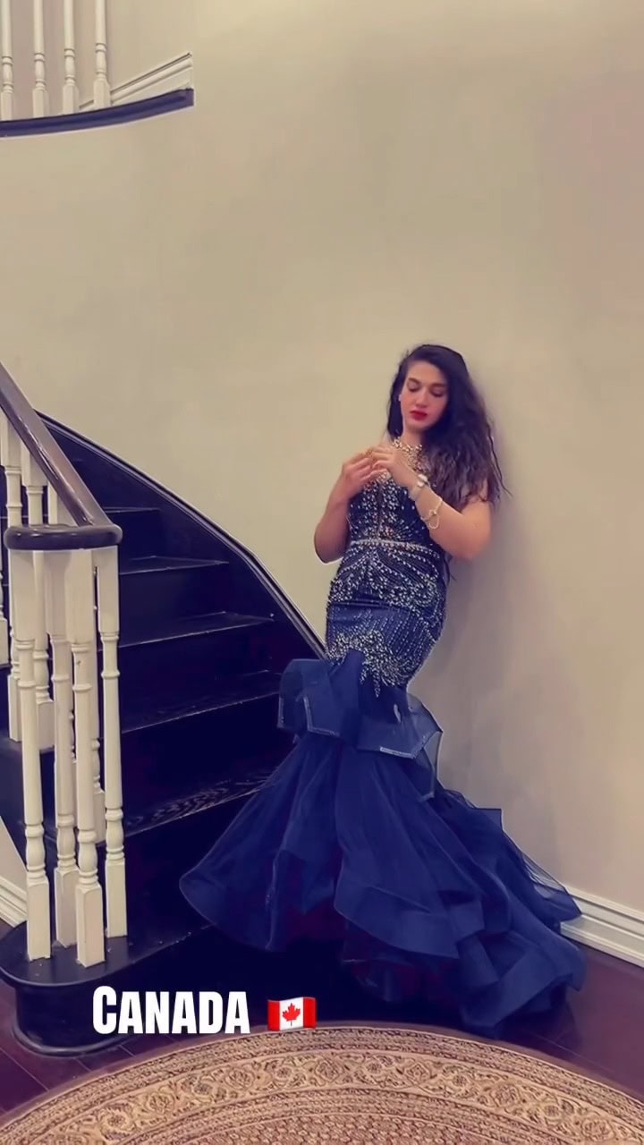 Sana Nawaz Bold Gown Under Fire