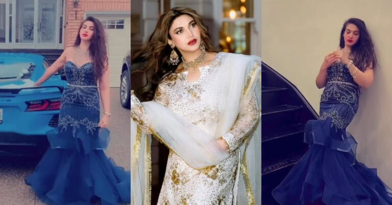 Sana Nawaz Bold Gown Under Fire