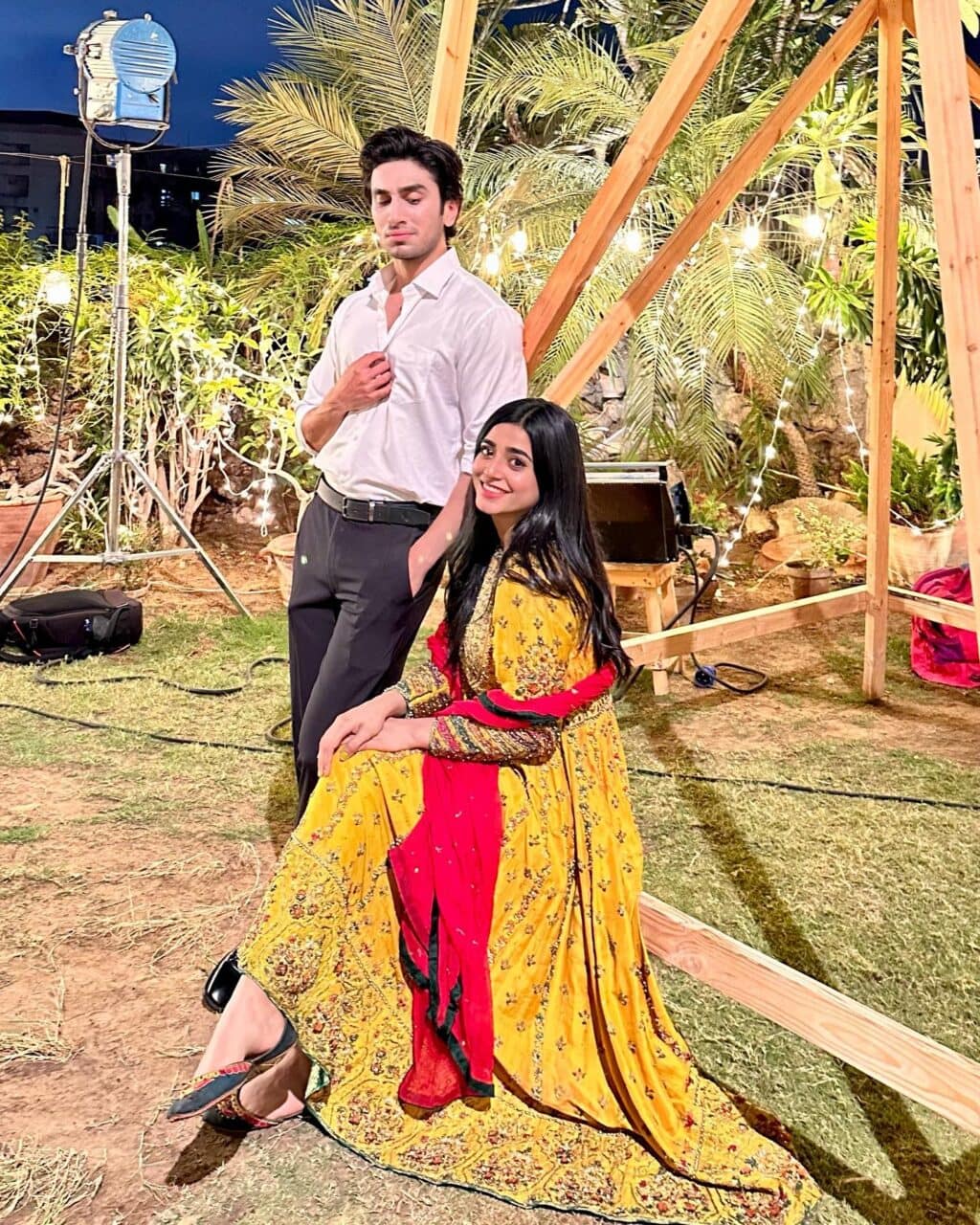 Fairy Tale Couple Sehar Khan & Hamza Sohail Reunite For Big Project