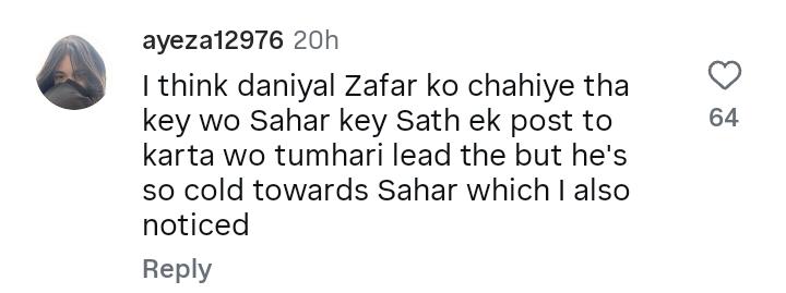 Sahar Hashmi Farewell Message Criticized By Zanjeerein Fans