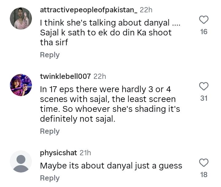 Sahar Hashmi Farewell Message Criticized By Zanjeerein Fans