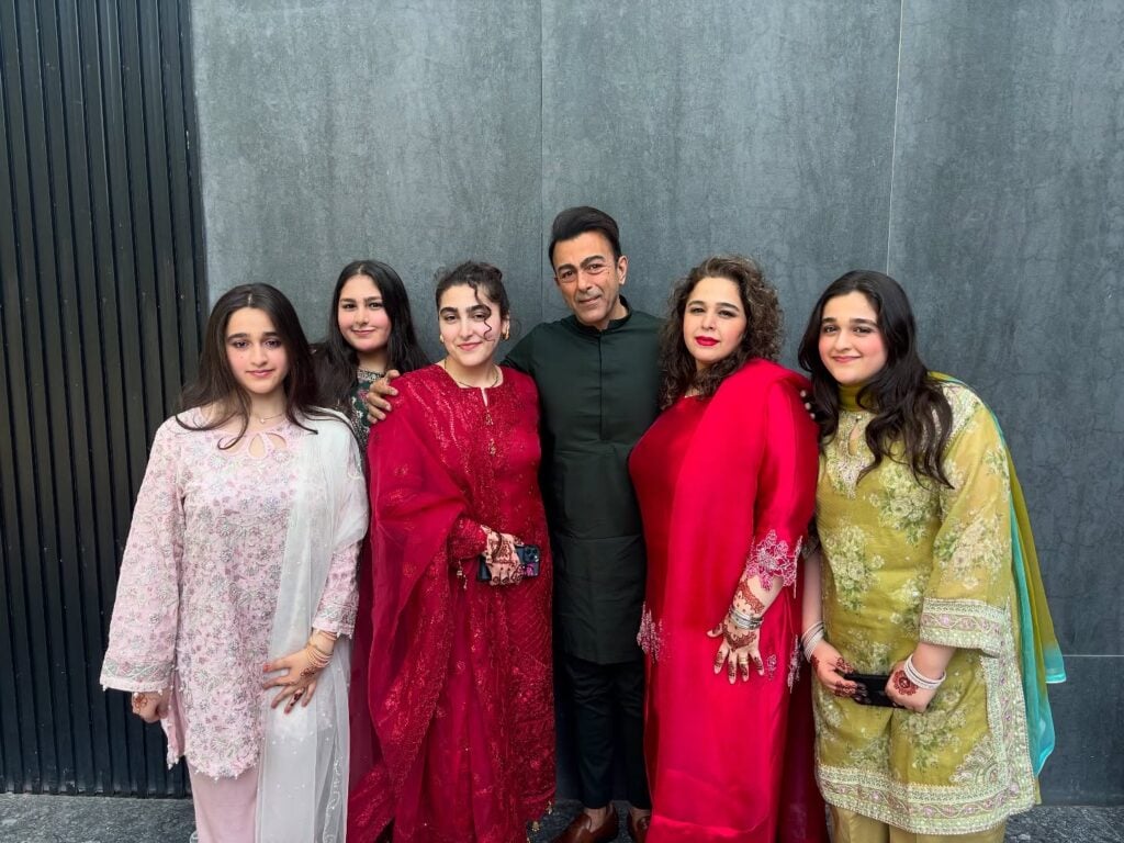 Shaan Shahid’s Wife Amina Banday Ranks Him As Husband & Father