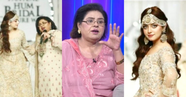 Shazia Manzoor Denies Alizeh Shah’s Claim