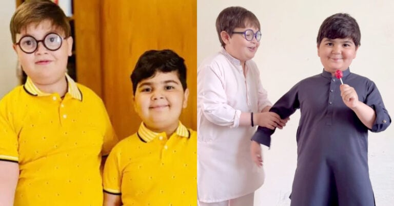 Ahmad Shah Shares Sweet Memory With Umer Shah