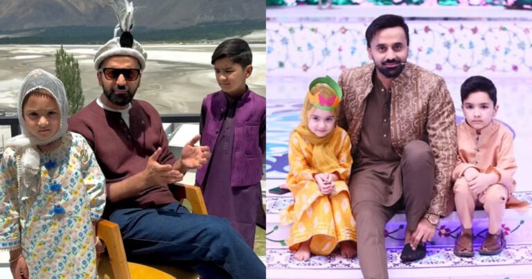 Waseem Badami Reunited With Shiraz & Muskan In Gilgit