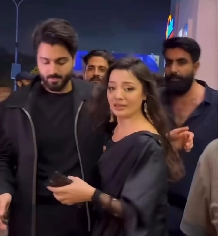Zaviyar Nauman Ijaz & Saima Baloch’s Viral Video Gets Public Attention