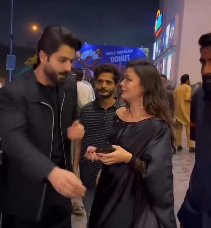 Zaviyar Nauman Ijaz & Saima Baloch’s Viral Video Gets Public Attention