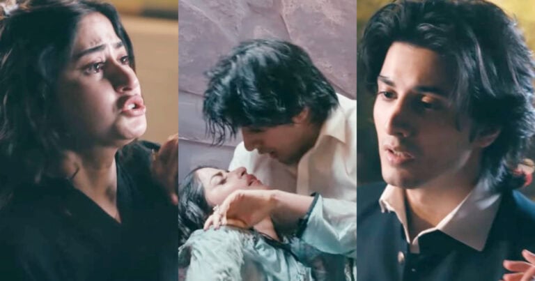 Zanjeerein Episode 13 – Rabiya & Sarbuland Leave Public Emotional