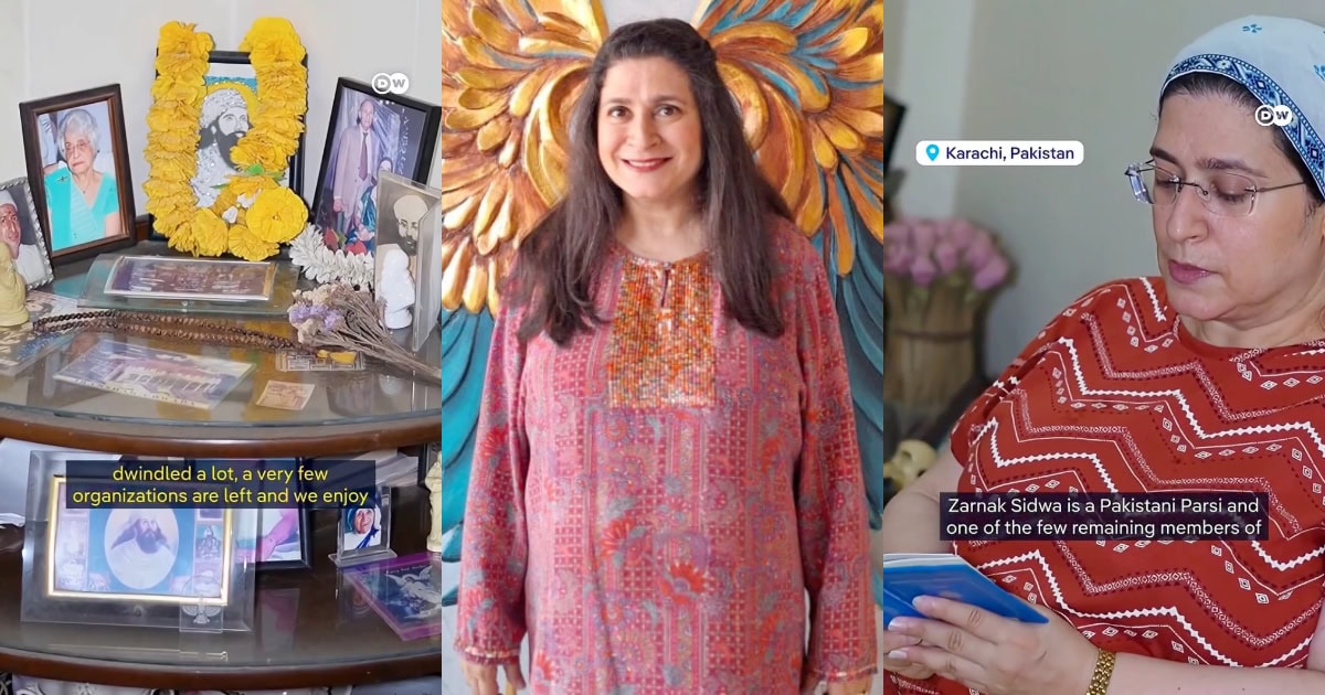 Chef Zarnak Sidhwa Shows Beautiful Parsi Traditions In Pakistan