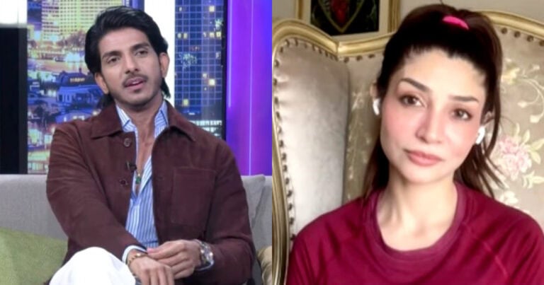 Zoya Nasir Reacts To Mohsin Abbas Haider’s Intoxication Claims