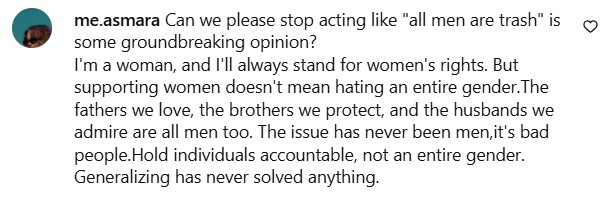 Mathira's Pro-Men Statement Divides The Internet Mathira’s Pro-Men Statement Divides The Internet