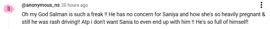 Doctor Bahu Episode 33 - Fans Want Sania To Leave Salman Doctor Bahu Episode 33 – Fans Want Sania To Leave Salman