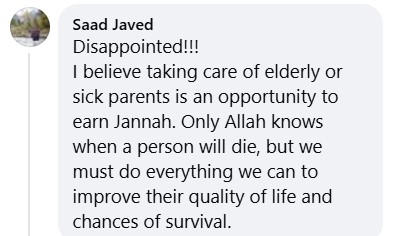 Naeem Bukhari's Insensitive Statement On Mother's Death Receives Backlash Naeem Bukhari’s Insensitive Statement On Mother’s Death Receives Backlash