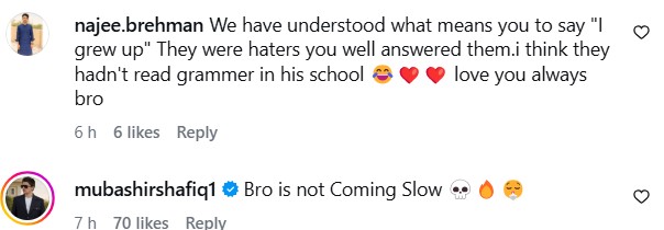 Danish Taimoor Responds To Ronaldo Age Backlash