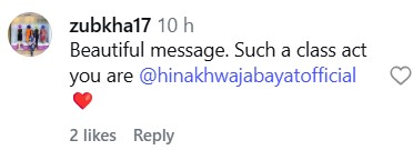Hina Bayat’s Beautiful Advice To People Going Through Loss