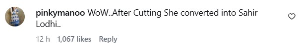 Shaista Lodhi's Hair Transformation Reminds Fans Of Sahir Lodhi Shaista Lodhi's Hair Transformation Reminds Fans Of Sahir Lodhi