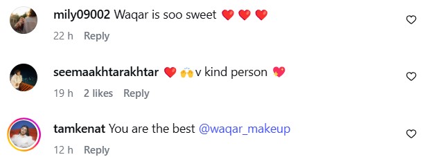 Waqar Hussain's Beautiful Gesture For Female Workers Win Hearts Waqar Hussain’s Beautiful Gesture For Female Workers Win Hearts