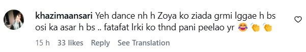 Zoya Nasir's Attempt At Classical Dancing Deemed Unimpressive Zoya Nasir’s Attempt At Classical Dancing Deemed Unimpressive