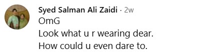 Asma Abbas Outfit Choice In Recent Video Trolled Asma Abbas Outfit Choice In Recent Video Trolled