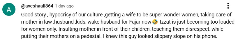 Aap Ki Izzat Episode 1 & 2 - Tabish Reminds Audience Of Men's Reality Aap Ki Izzat Episode 1 & 2 – Tabish Reminds Audience Of Men’s Reality