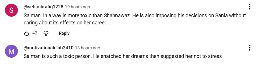 Doctor Bahu Episode 33 - Fans Want Sania To Leave Salman Doctor Bahu Episode 33 – Fans Want Sania To Leave Salman