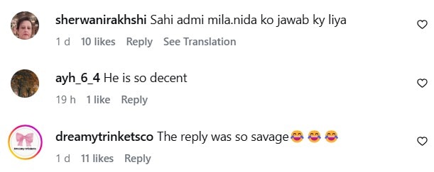 Sachal Afzal Roasts Nadia Khan In Live Show