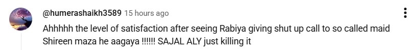 Zanjeerein Epsiode 19 - Fans Love Rabiya Schooling Shireen Zanjeerein Epsiode 19 – Fans Love Rabiya Schooling Shireen