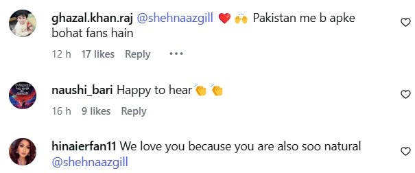 Shehnaz Gill Expresses Crazy Love For Pakistani Dramas
