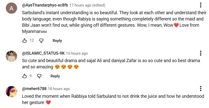 Zanjeerain Episode 22 – Rabiya & Sarbuland Chemistry Starts Debate