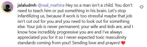 Mathira's Pro-Men Statement Divides The Internet Mathira’s Pro-Men Statement Divides The Internet