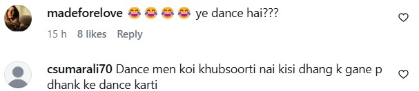 Zoya Nasir's Attempt At Classical Dancing Deemed Unimpressive Zoya Nasir’s Attempt At Classical Dancing Deemed Unimpressive