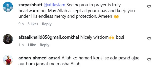 Atif Aslam Offering Prayer At Cafe Wins Hearts